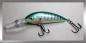 Preview: BALSA Shad Wobbler, schwimmend, Farbe: CBGL Chartreuse Bluegill, Größe 08 ( 8,3 cm), Gewicht: 18 Gramm, von Bagley Bait